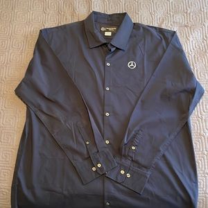 Mercedes-Benz button up dress shirt